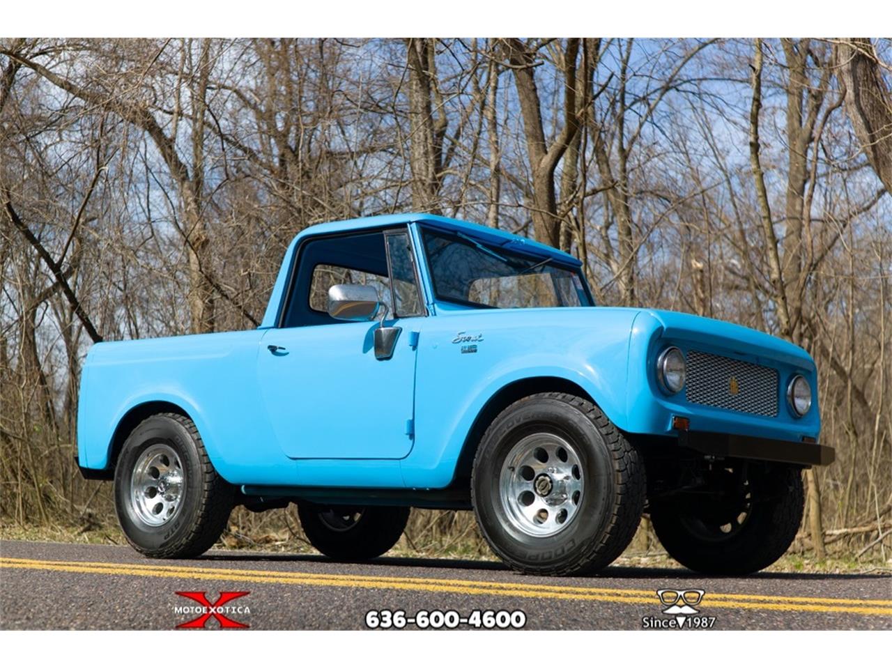 1965 International Scout 80 for sale in Saint Louis, MO – photo 7