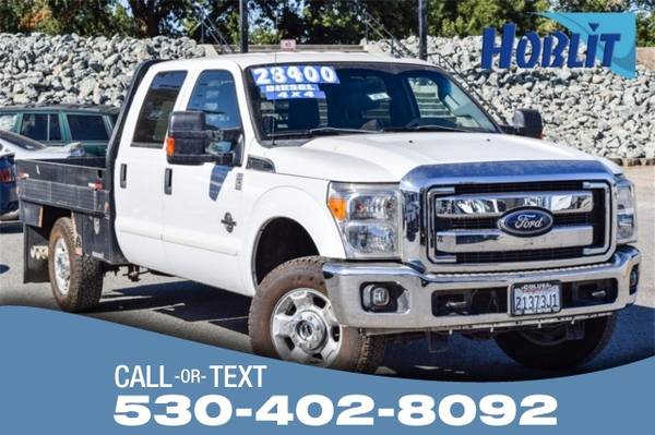 *2012* *Ford* *Super Duty F-350 SRW* *XLT* for sale in Colusa, CA