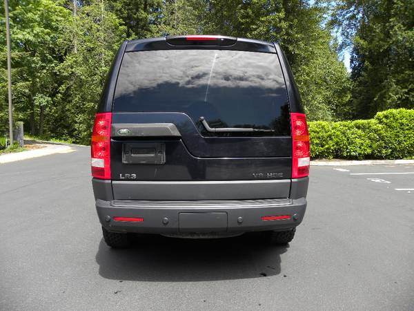 2005 LAND ROVER LR3 HSE .... LOADED .... DVD ... THIRD SEAT ... for sale in Kirkland, WA – photo 4
