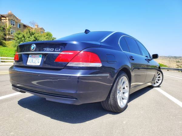 2006 BMW 750Li EXCELLENT - - by dealer for sale in San Clemente, CA – photo 20