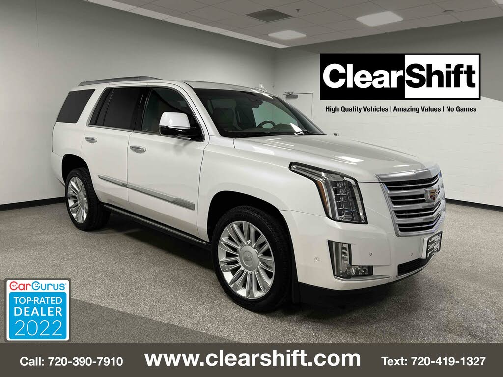 2019 Cadillac Escalade Platinum 4WD for sale in Highlands Ranch, CO