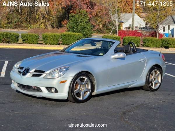 2005 MERCEDES-BENZ SLK 350 - - by dealer - vehicle for sale in Stafford, District Of Columbia
