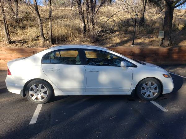2007 Honda Civic LX Sedan 4D **Two Owners* Nice Condition | LOW... for sale in Colorado Springs, CO – photo 6
