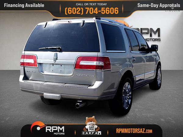 2008 Lincoln Navigator RWD TMU FOR ONLY 153/mo! for sale in Phoenix, AZ – photo 5