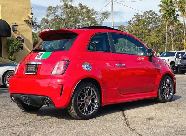 2017 Fiat 500 Abarth 36K miles 5 Speed Manual Clean Carfax Hard to for sale in TAMPA, FL – photo 20