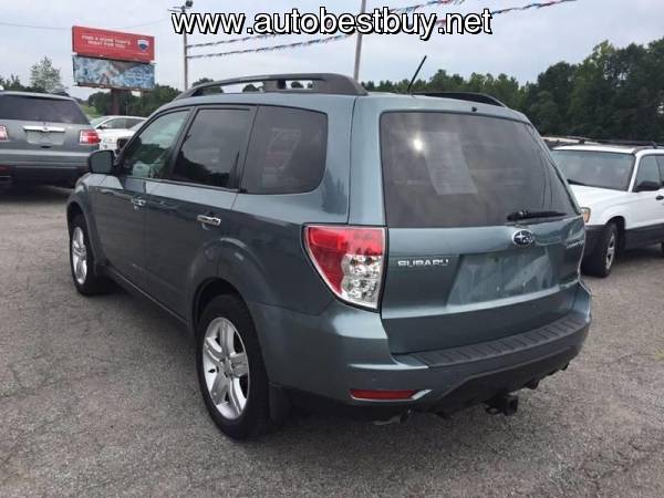 2009 Subaru Forester 2.5 X Premium AWD 4dr Wagon 4A Call for Steve or for sale in Murphysboro, IL – photo 7