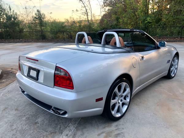 2004 MASERATI SPYDER M138 CONVERTIBLE GT - cars & trucks - by owner... for sale in Decatur, GA – photo 9