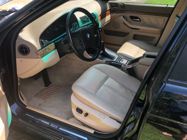 1999 BMW 528i Touring Wagon e39 Black Tan Interior with Extra Parts for sale in High Point, NC – photo 15