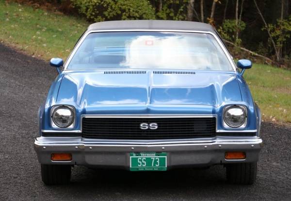 1973 Chevrolet Chevelle SS 350 - - by dealer - vehicle for sale in Newport, VT – photo 3