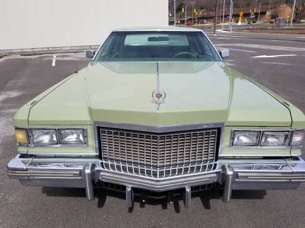 1975 Cadillac Coupe de Ville VERY CLEAN!! Trades Considered!! - cars... for sale in Waterbury, NY