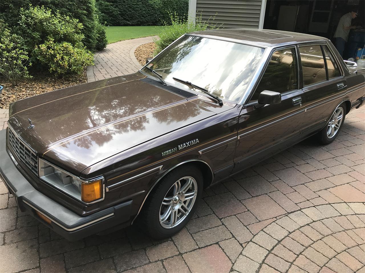 1984 Nissan Maxima for sale in West Springfield, MA – photo 2