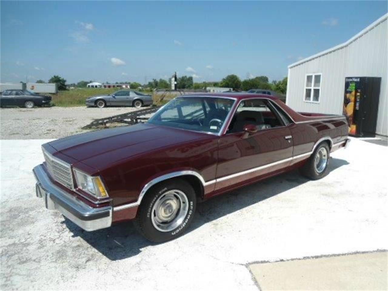1981 Chevrolet El Camino for sale in Staunton, IL – photo 4