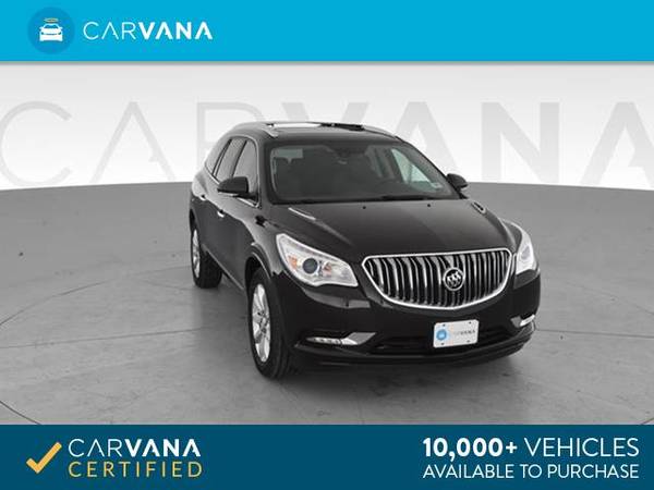 2014 Buick Enclave Premium Sport Utility 4D suv Brown - FINANCE ONLINE for sale in Houston, TX