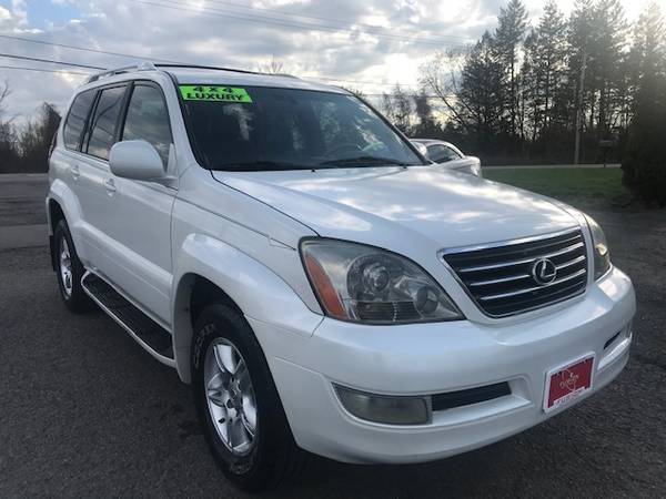 2004 Lexus GX 470 - Loaded - Leather - 3rd Row! - - by for sale in Spencerport, NY