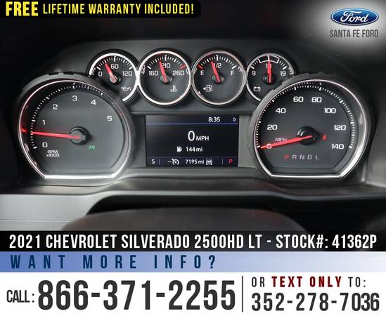 2021 Chevrolet Silverado 2500HD LT Leather Seats, Touchscreen for sale in Alachua, AL – photo 15