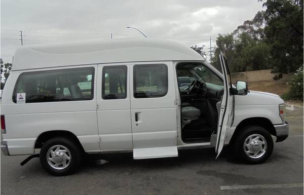 2008 Ford E150 Rear Lift Wheelchair Van - - by dealer for sale in Lancaster, CA – photo 6
