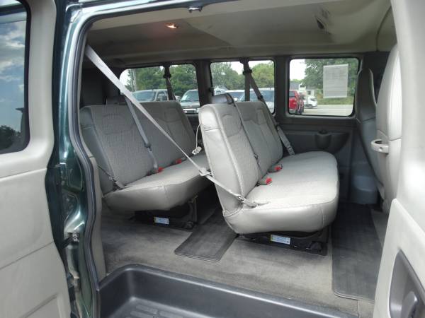 **52K Miles!! 2008 Chevrolet Express AWD G1500** - cars & trucks -... for sale in Medina, OH – photo 11