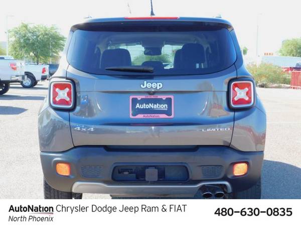 2016 Jeep Renegade Limited 4x4 4WD Four Wheel Drive SKU:GPD58638 for sale in North Phoenix, AZ – photo 7