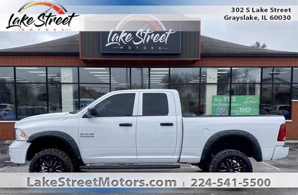 2017 Ram 1500 Tradesman - - by dealer - vehicle for sale in Grayslake, IL – photo 2