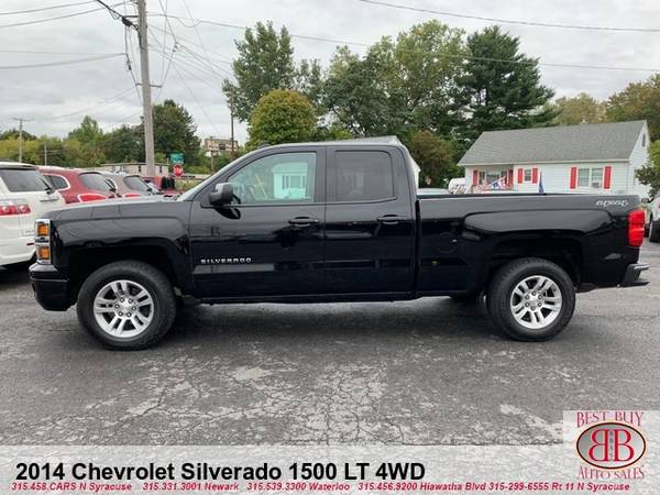2014 CHEVY SILVERADO 1500 LT DOUBLE CAB 4WD! REMOTE START! BEDLINER! for sale in N SYRACUSE, NY – photo 6