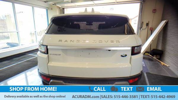 2016 Land Rover Range Rover Evoque HSE suv White for sale in Johnston, IA – photo 2