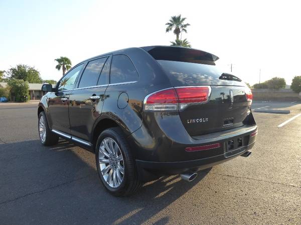 2011 LINCOLN MKX FWD 4DR with (3) assist handles for sale in Phoenix, AZ – photo 5