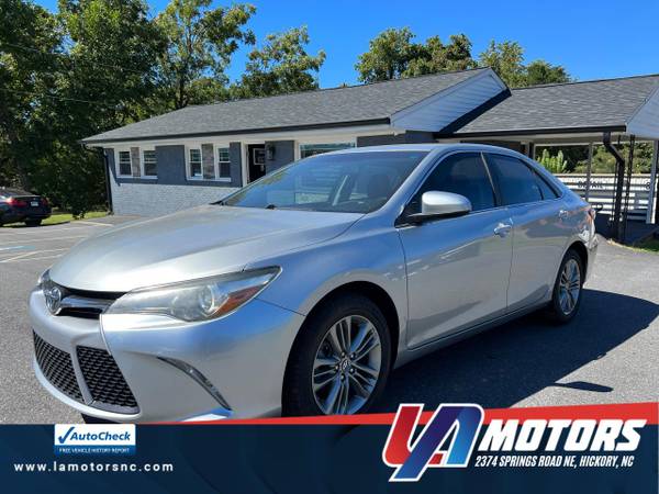 2016 Toyota Camry 4dr Sdn I4 Auto SE w/Special Edition Pkg (Natl) for sale in Hickory, NC