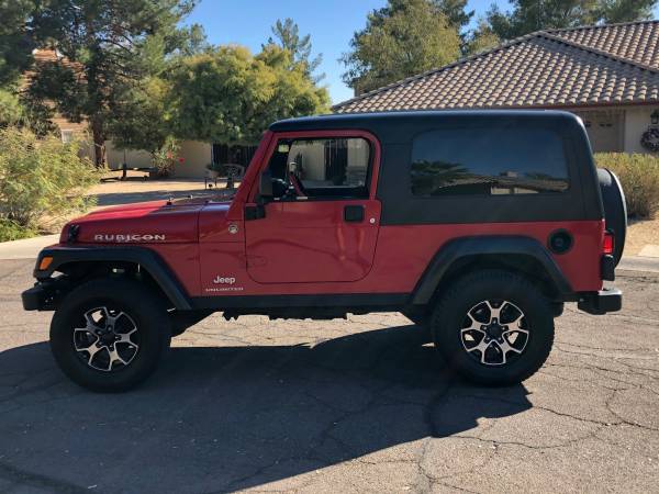 2006 JEEP RUBICON UNLIMITED - cars & trucks - by owner - vehicle... for sale in Glendale, AZ – photo 8