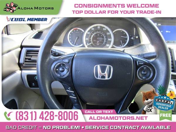 2015 Honda Accord LX GAS-SAVER ALERT! - - by dealer for sale in Santa Cruz, CA – photo 24