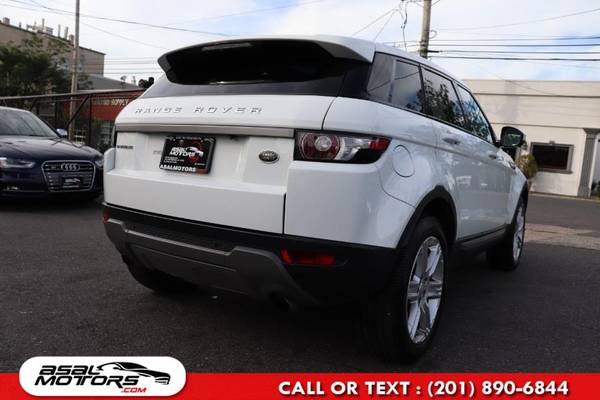 Stop By and Test Drive This 2015 Land Rover Range Rover Evoqu-North for sale in East Rutherford, NJ – photo 6