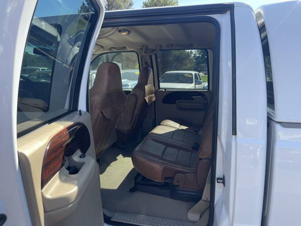 2006 Ford F250 Super Duty Crew Cab King Ranch Pickup 4D 6 3/4 for sale in Santa Clara, UT – photo 24