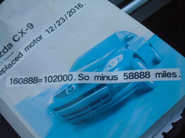 2008 Mazda CX 9 for sale in Sulphur Springs, TX – photo 23