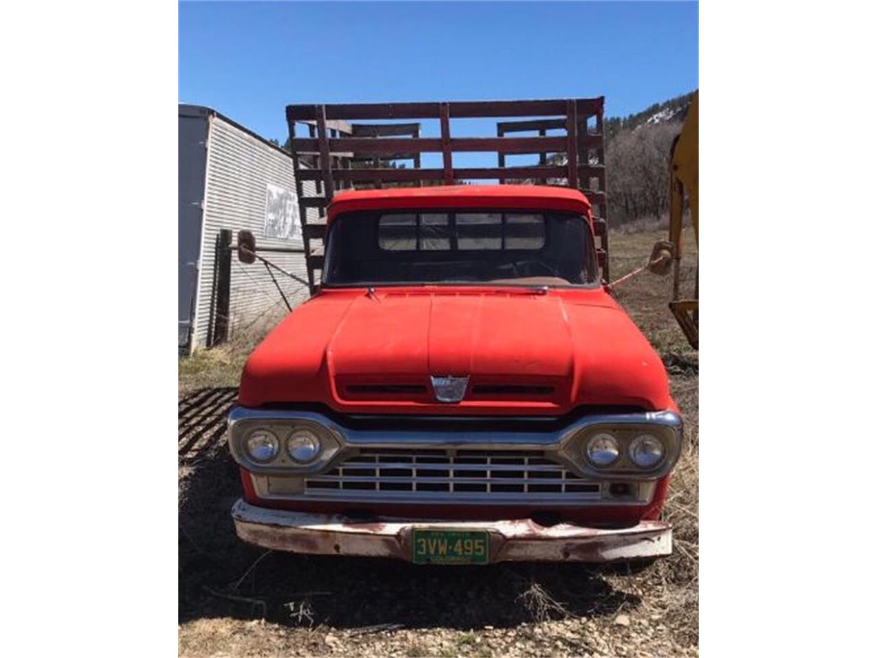 1960 Ford F350 for sale in Cadillac, MI