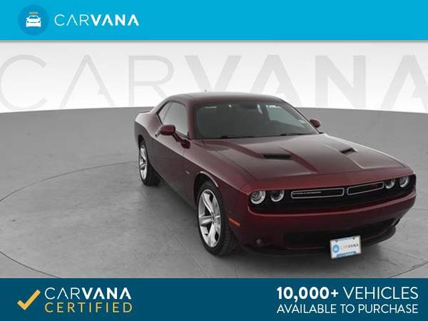 2017 Dodge Challenger R/T Coupe 2D coupe RED - FINANCE ONLINE for sale in Atlanta, CO