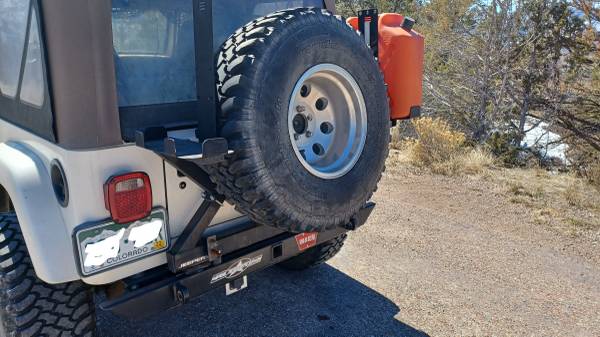 1999 Jeep Wrangler Sahara Trail Rig 61, 000 miles for sale in Glenwood Springs, CO – photo 8