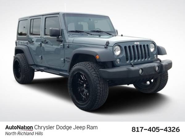 2015 Jeep Wrangler Unlimited Sport 4x4 4WD Four Wheel SKU:FL571101 for sale in Fort Worth, TX – photo 3