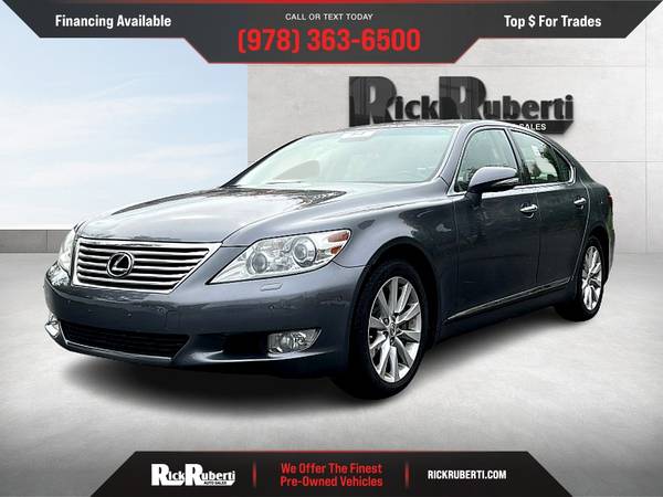 2012 Lexus LS 460 FOR ONLY 234/mo! - - by dealer for sale in Fitchburg, MA – photo 4