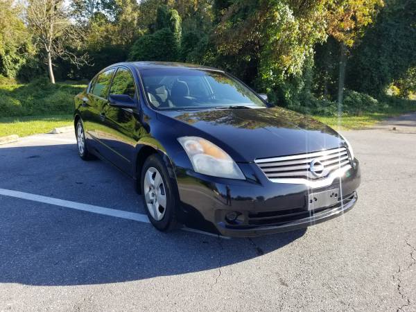 2009 Nissan Altima 2.5 S ***** 117K - cars & trucks - by owner -... for sale in Hyattsville, District Of Columbia