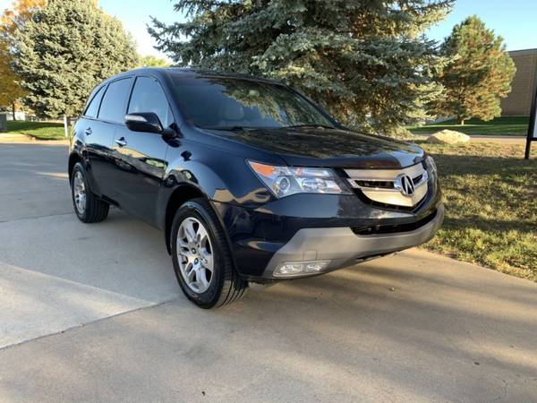 2009 ACURA MDX TECHNOLOGY - - by dealer - vehicle for sale in Frederick, CO