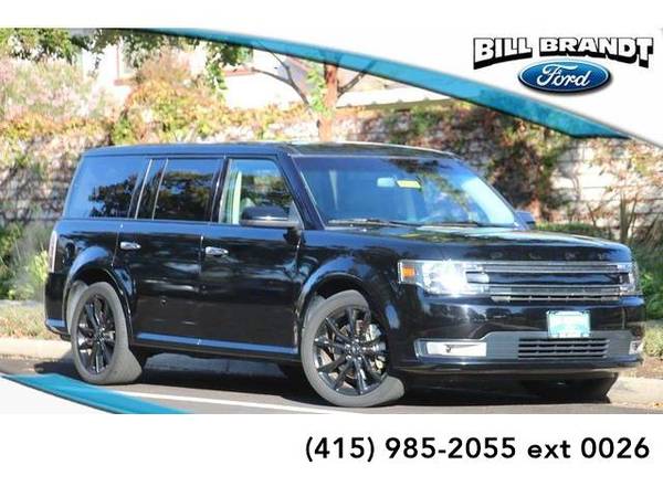 2016 Ford Flex wagon SEL 4D Sport Utility (Black) for sale in Brentwood, CA