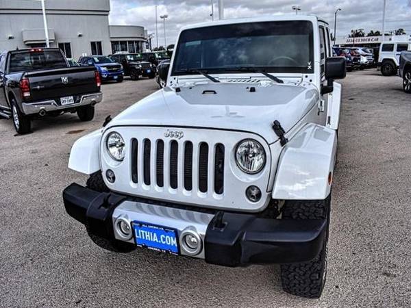 2015 Jeep Wrangler Unlimited 4WD 4dr Sahara for sale in Odessa, TX – photo 4
