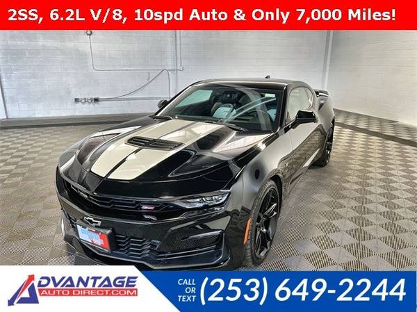 2019 Chevrolet Camaro Chevy SS Coupe - - by dealer for sale in Kent, WA