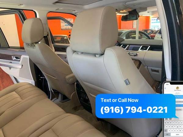 2011 Land Rover Range Rover Sport HSE 4x4 4dr SUV - Your job is your... for sale in Roseville, CA – photo 23
