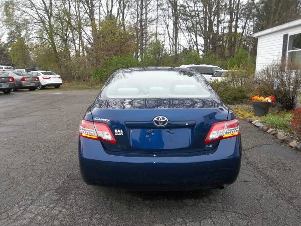 Toyota Camry LE 2010 - - by dealer - vehicle for sale in Mattawan, MI – photo 4
