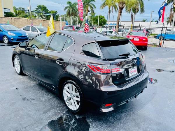 2015 LEXUS CT 200H BASE - - by dealer - vehicle for sale in Fort Lauderdale, FL – photo 6