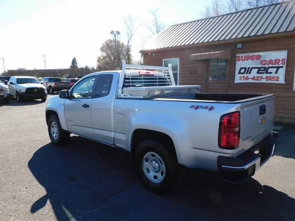 Chevrolet Colorado 4WD WT Extended Cab 4cyl Pickup Truck Work Trucks... for sale in Greenville, SC – photo 2