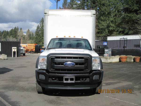 2014 Ford F450 SD XL 16' Box Truck★Brand New Motor for sale in Eagle Creek, WA – photo 7