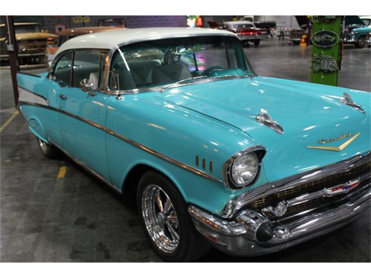 1957 Chevrolet Bel Air for sale in Houston, TX – photo 8