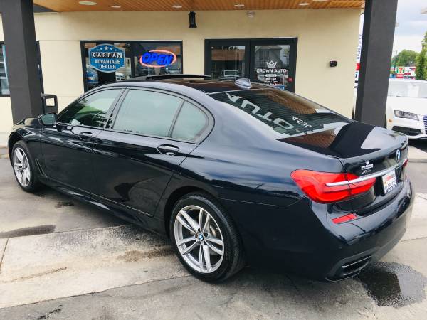 2016 BMW 750i xDrive 51K Fully Loaded Excellent Condition Clean for sale in Englewood, CO – photo 8