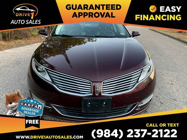 2013 Lincoln MKZ PRICED TO SELL! - - by dealer for sale in Wake Forest, NC – photo 3
